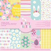 HOPPY EASTER 8" x 8" PAPERPACK